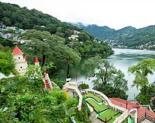 Nainital With Binsar & Mukteshwar via Almora Tour