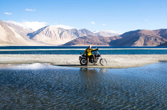 Adventures Bike Tour of Leh Ladakh